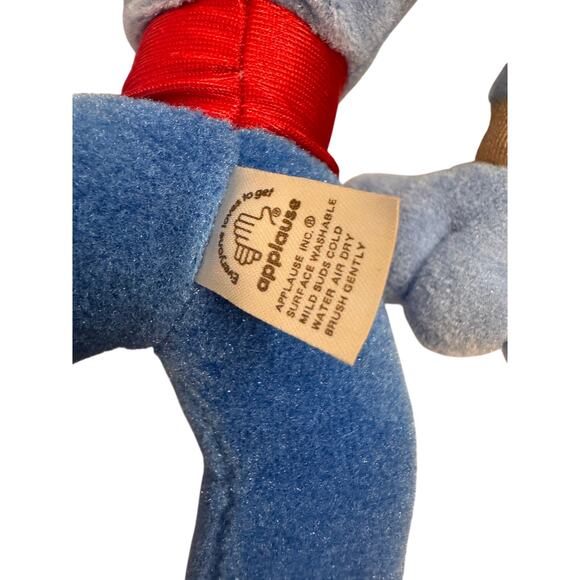 NWT Vintage Applause Disney Aladdin Genie Plush Doll 12" - Picture 4 of 7